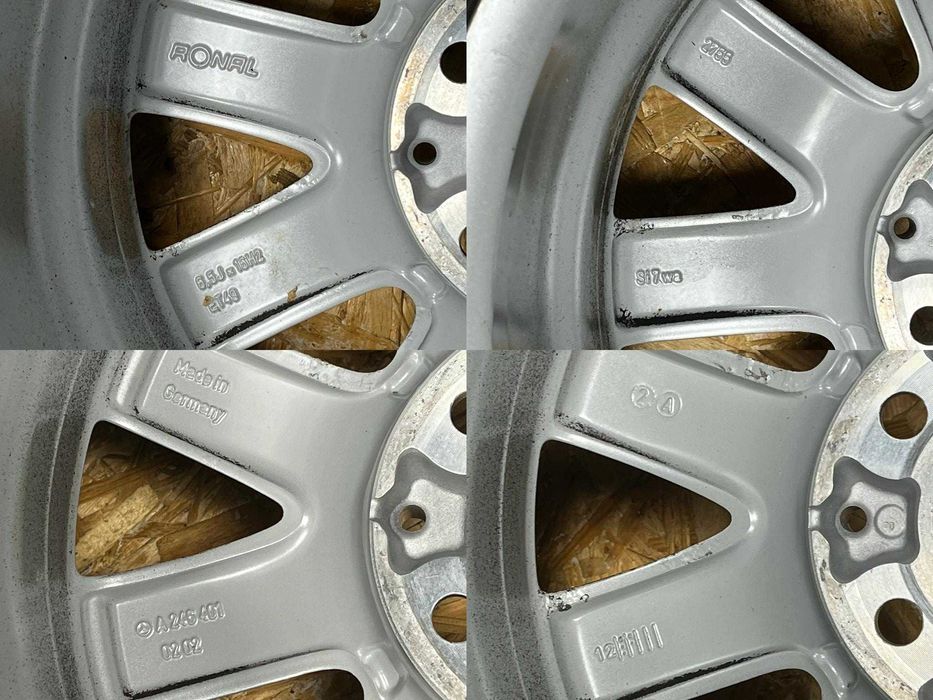Alufelgi Mercedes koła zimowe 205 R16 205/55R16 5x112 W246 bridgestone
