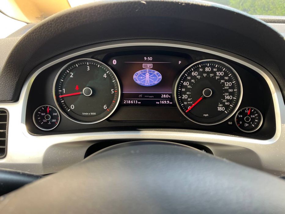 Volkswagen Touareg 2010