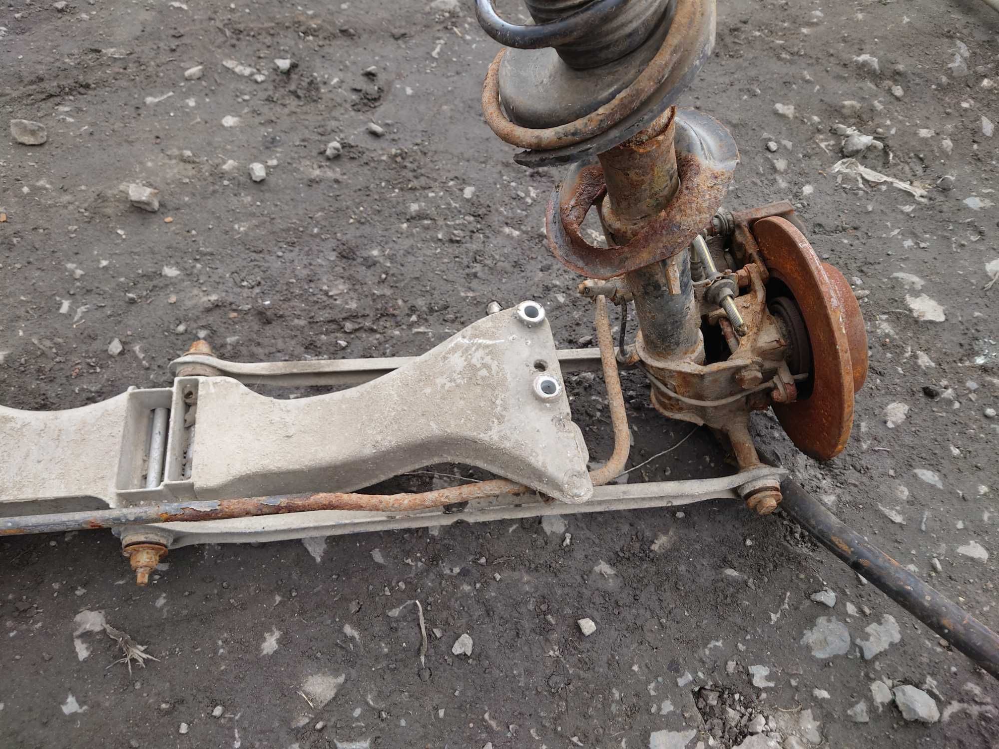 Alfa Romeo 156 Sanki Wózek Belka Tył Tylna Zawieszenia