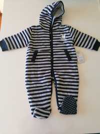 Babygrow Inverno Bebe Zippy 6 aos 9 meses Novo