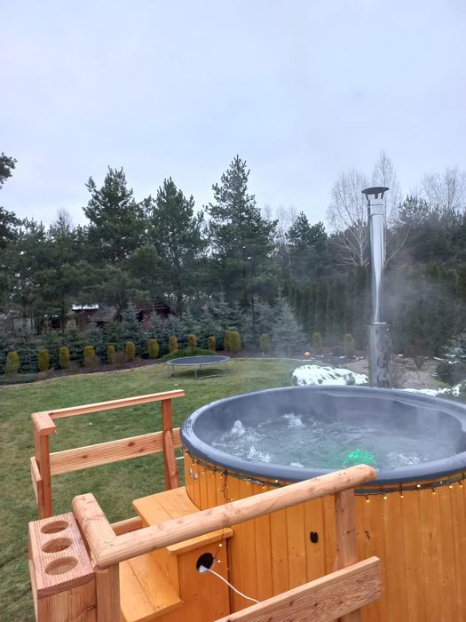 Mobilna sauna, jacuzzi, bania