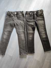 Nowe spodnie Skinny jeans chłopięce Zara 110cm 4-5lat