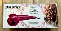 NOWA; Babyliss Secret Fashion Lokówka do Włosów, ciemnoróżowa