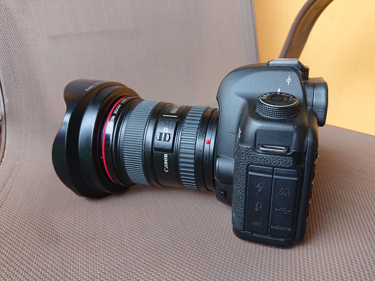 Canon 5d mk II Mark 2 mały przebieg zadbany