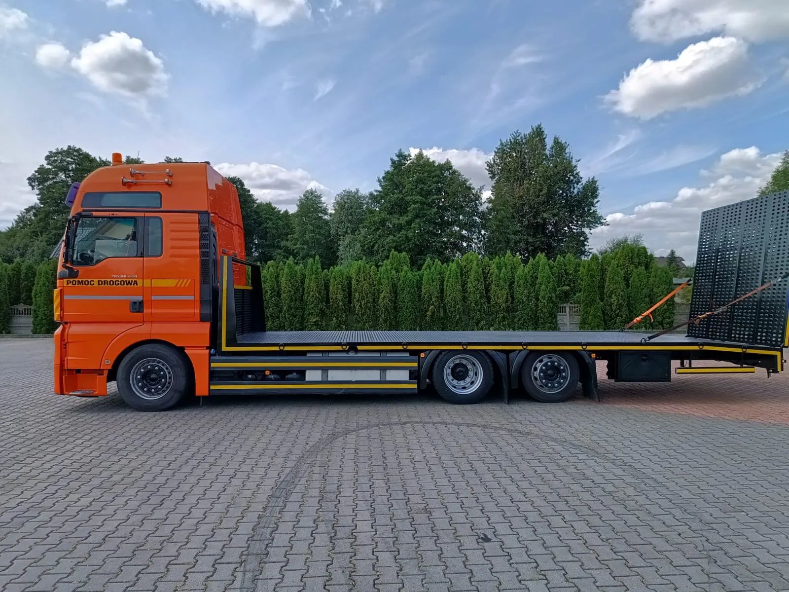 MAN TGX 26.440 6x2  Laweta Najazd Pomoc drogowa Specjalny