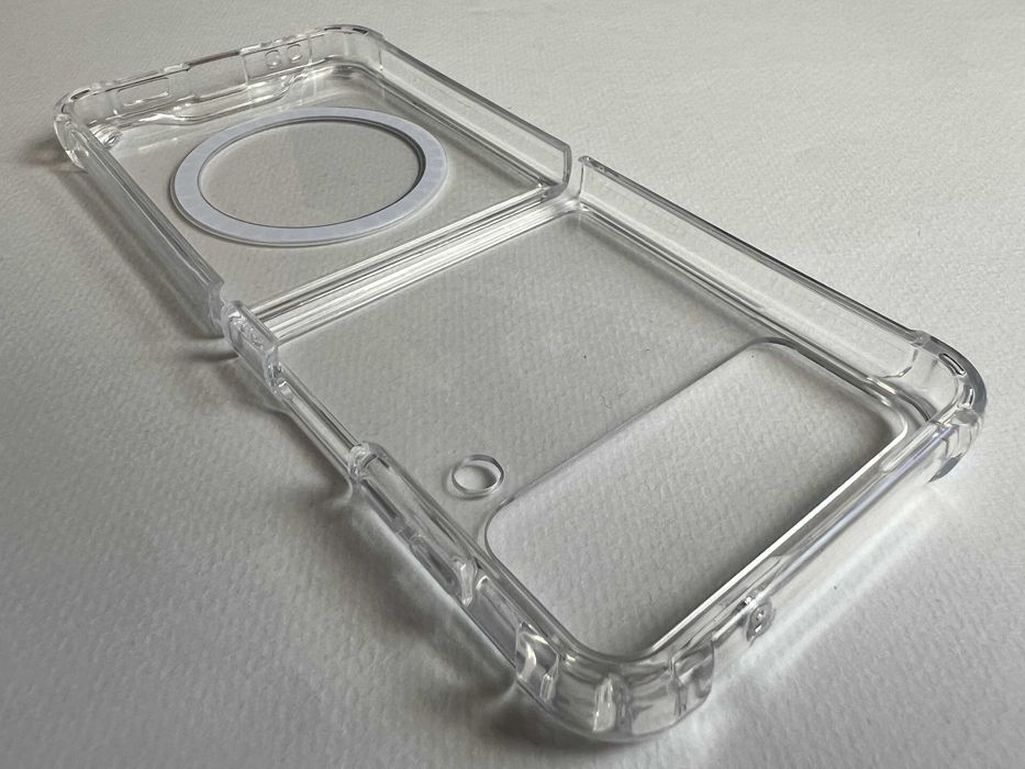 Samsung Galaxy Flip 4 силіконовий чохол with Magnetic Ring чехол
