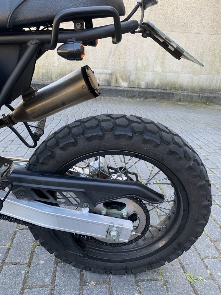 Mota Bullit Hero 125 cc de 2019