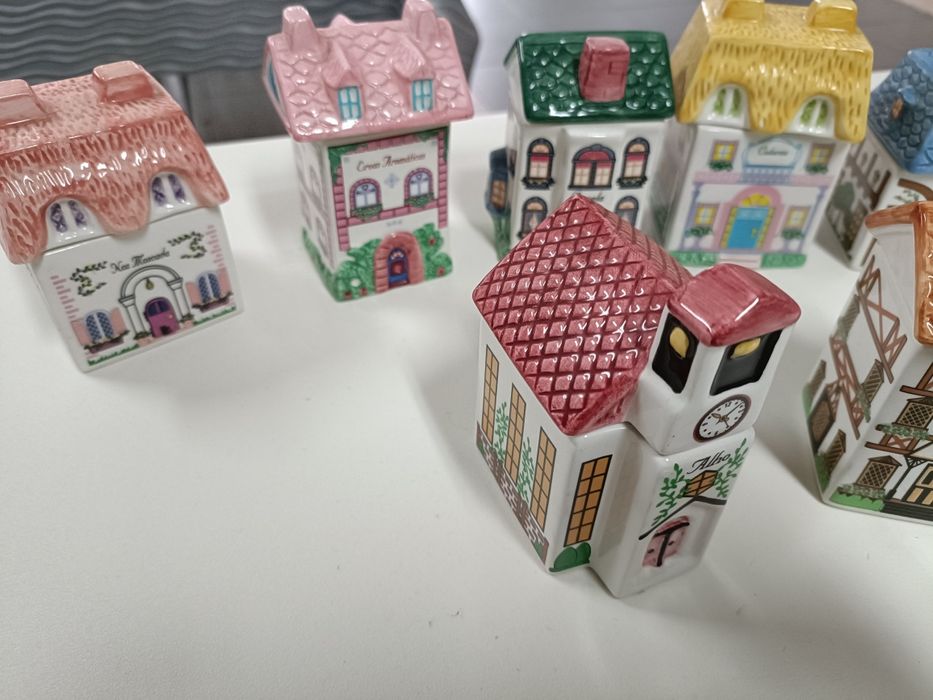 Caixinhas de especiarias