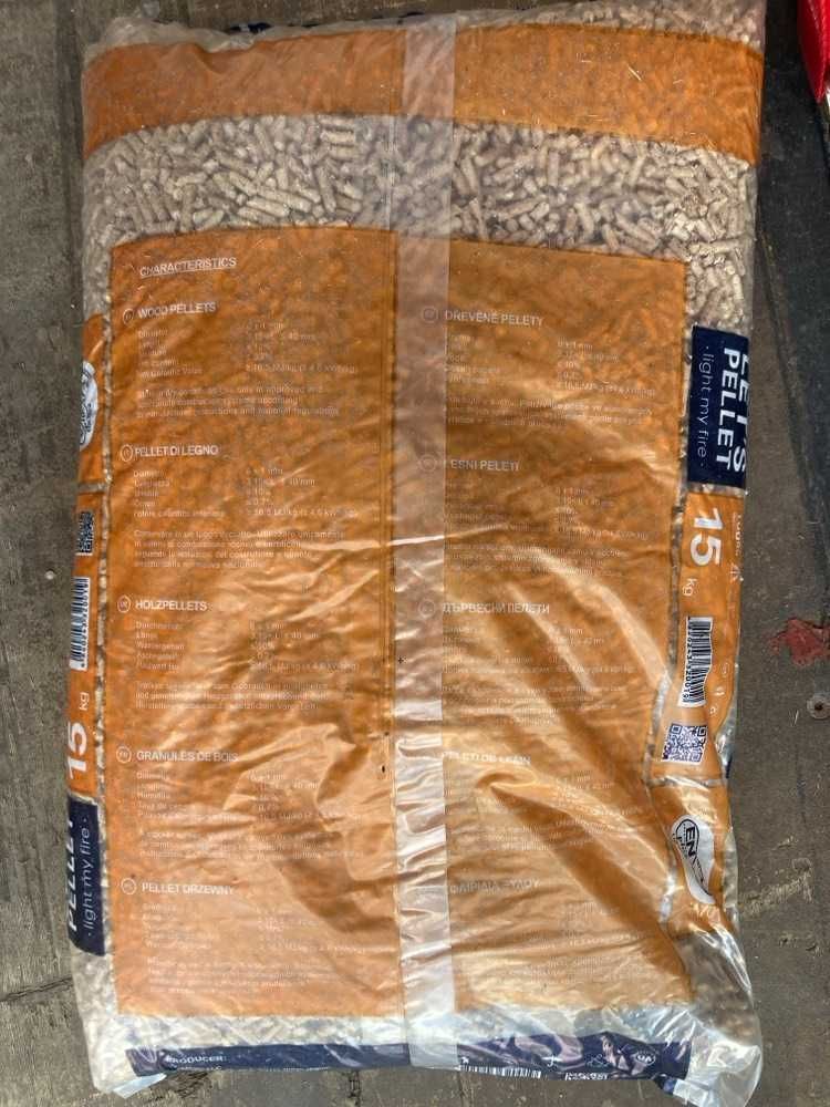 Pellet Lets A1 EN plus 6mm Certyfikat UA022 paleta 1050kg Dostawa !!!