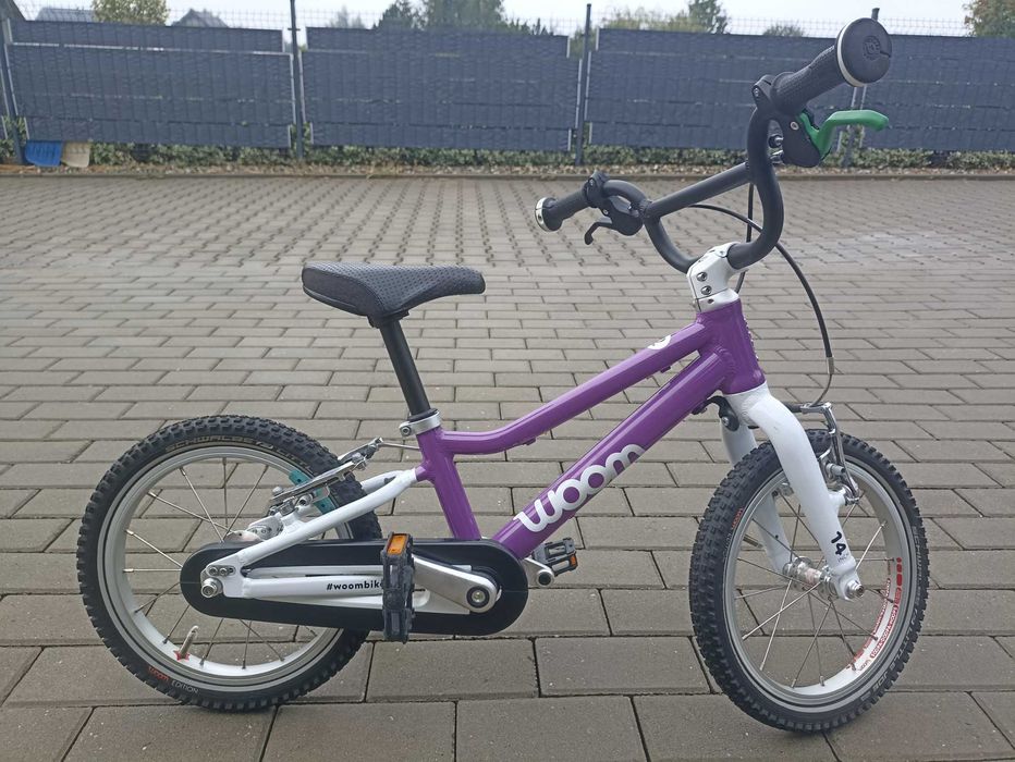 Rower Woom 2 dziecięcy 14 cali