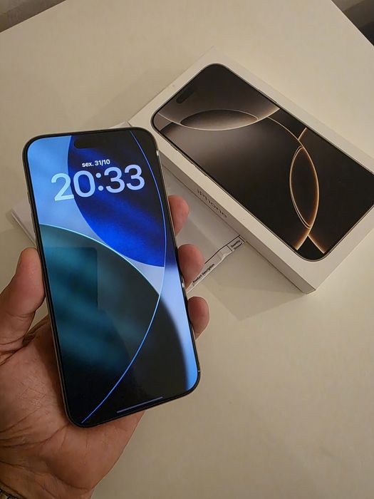 16 PRO MAX 256Gb - Como Novo