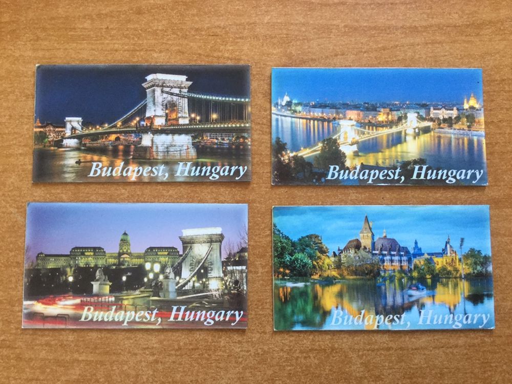 Сувениры из Будапешта: магниты, монеты
