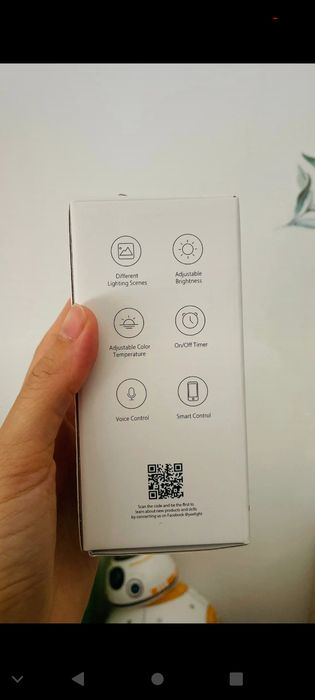 Lâmpadas inteligentes Yeelight LED Bulb 1S