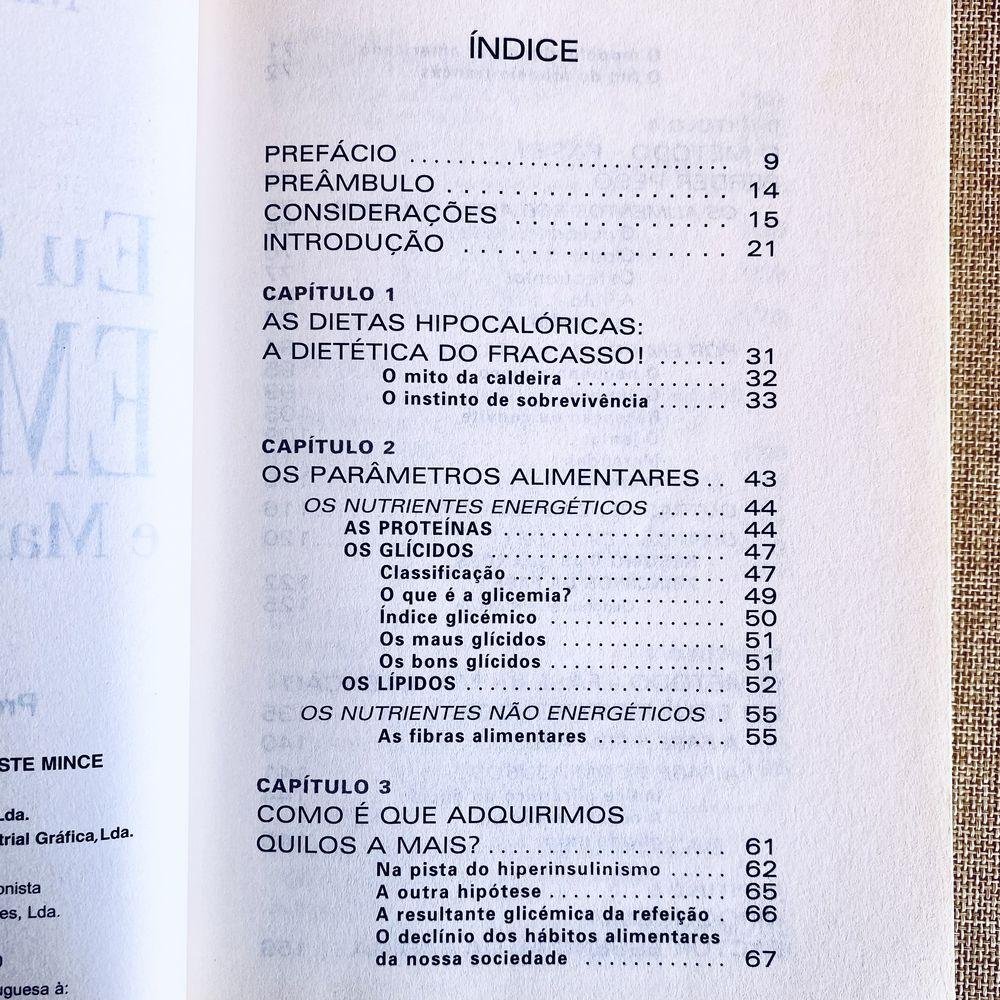 Eu Como, Logo Emagreço e Mantenho a Linha! Michel Montignac
