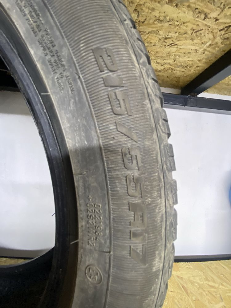 Пара зимових шин KELLY WІNTER HP 215/55/r17