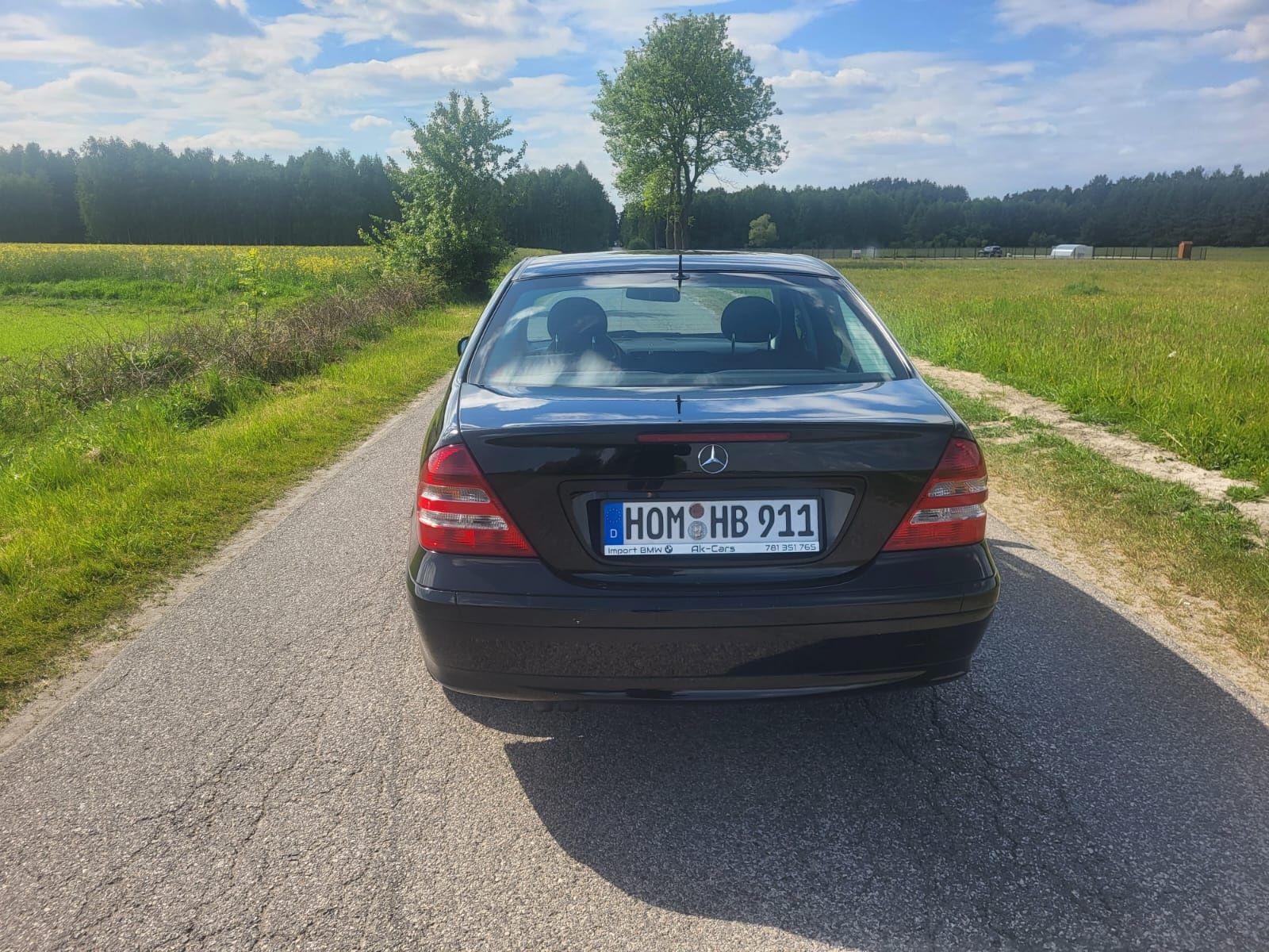 Mercedes c200 Lift!! 166tys km !