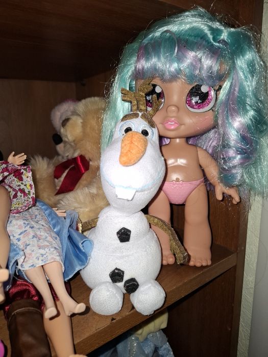 Міні, Крижане серце, Ельза, Гаррі Поттер,  Кінді Кідс, Барбі, подушки