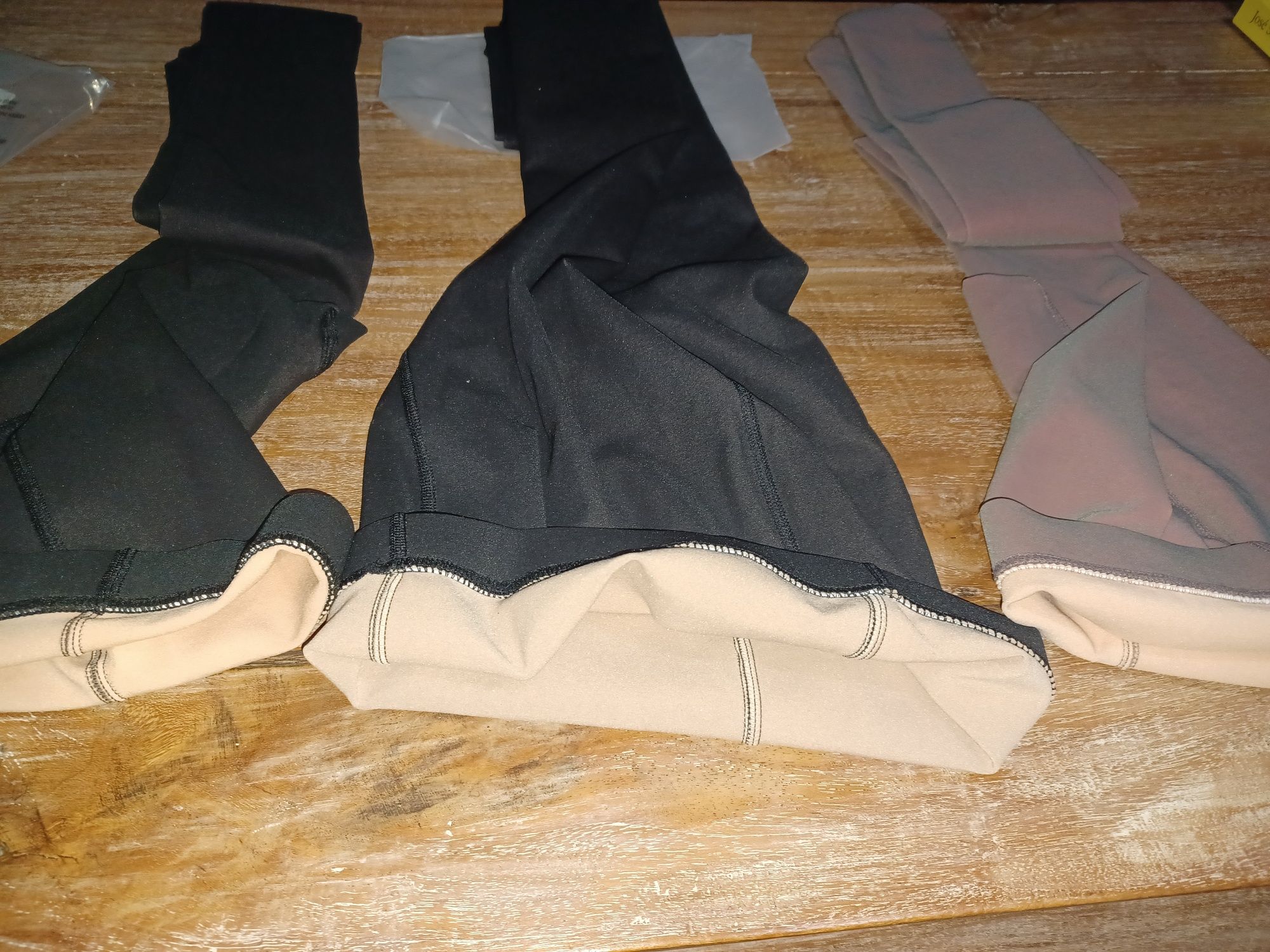 Collants/meia calça com forro para mulher