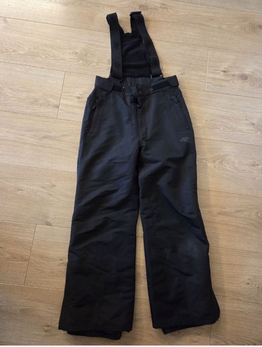 4F r.146 kombinezon narciarski kurtka spidnie narty NEON