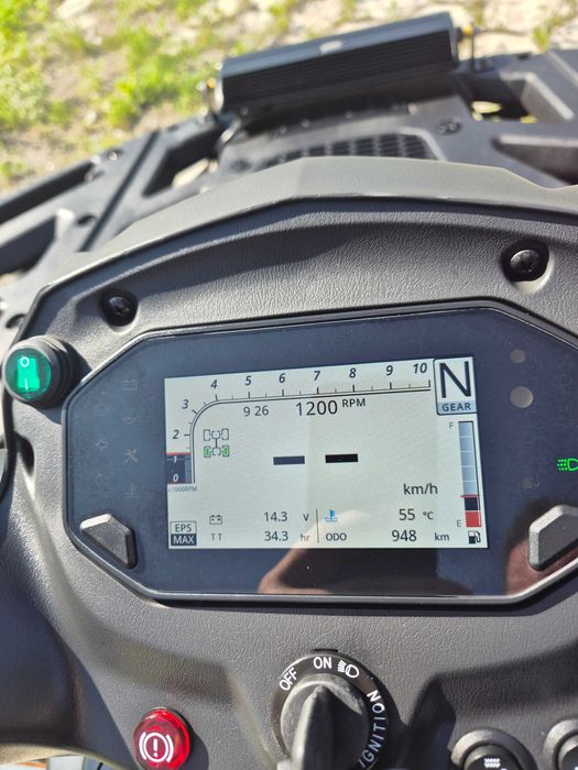 TGB BLADE 1000 LTX MAX full wersja  FV23%   83KM jak nowy! + pług T3b