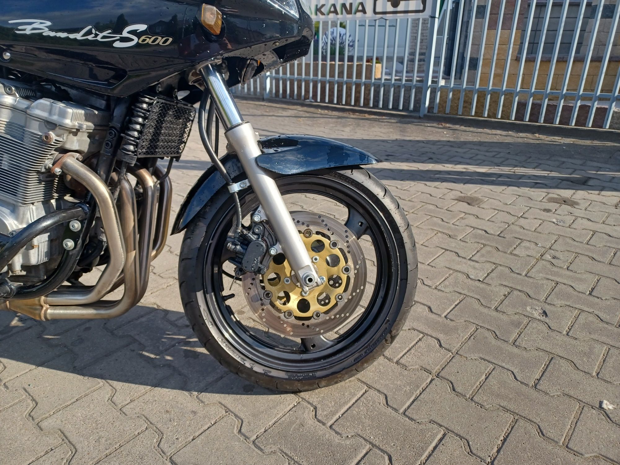 Suzuki Bandit 600s Bdb stan