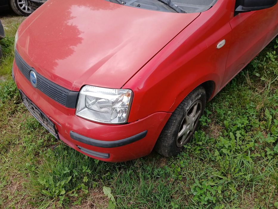 FIAT PANDA II 111A fotel fotele kanapa deska kokpit podsufitka boczek boczki klamka podłokietnik