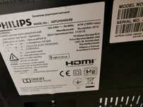 Części TV Phillips 40PUH6400, sterownik LCD, odbiornik IR, etc.