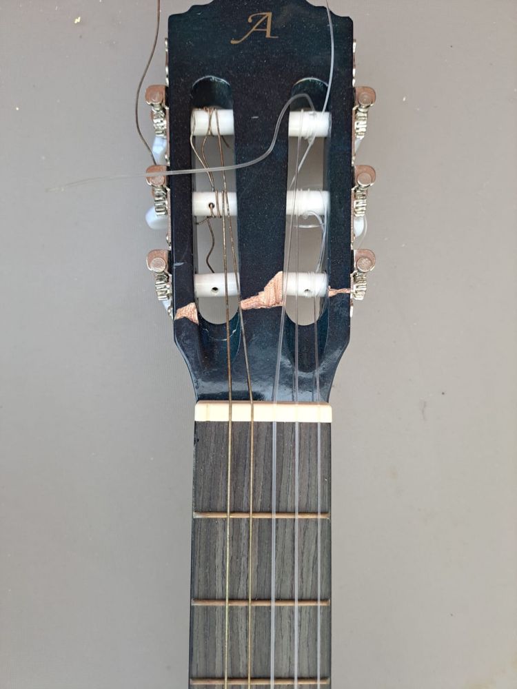 Piekna fajna gitara Alvera