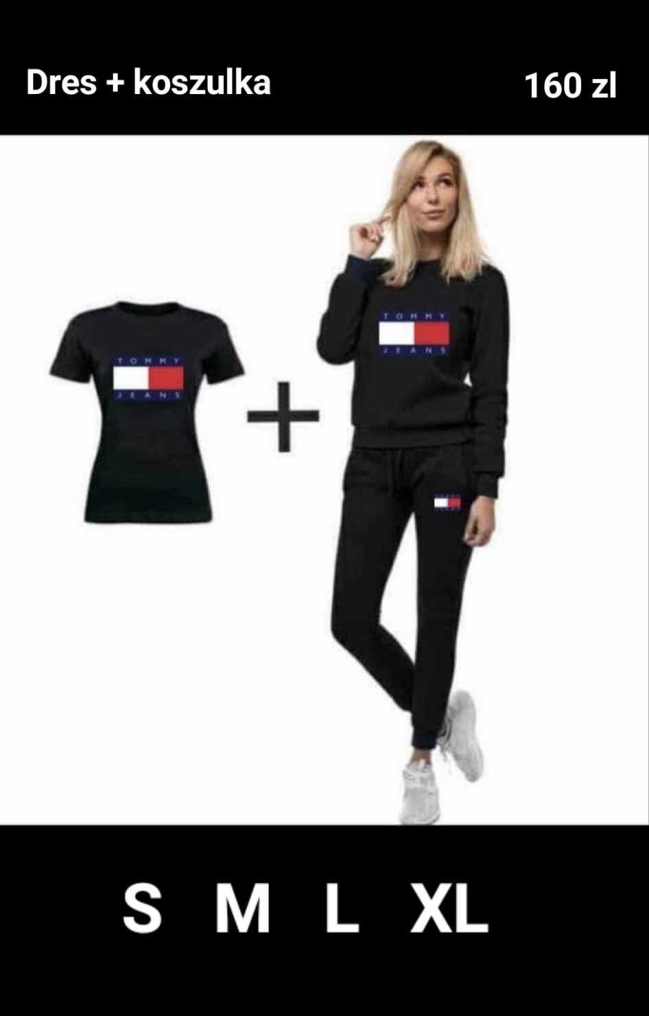 Nowy Komplet Damski S M L XL Różne modele.