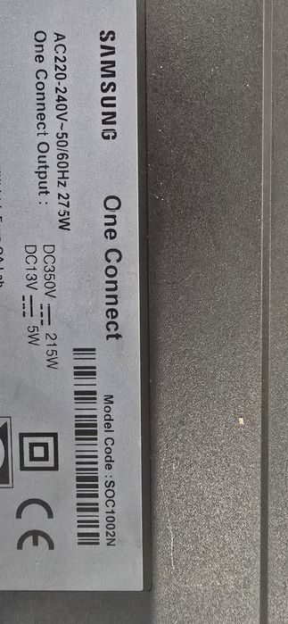 one connect soc1002n samsung Q7/Q8