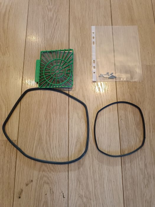 _ Odkurzacz Electrolux Silent Performer - na części