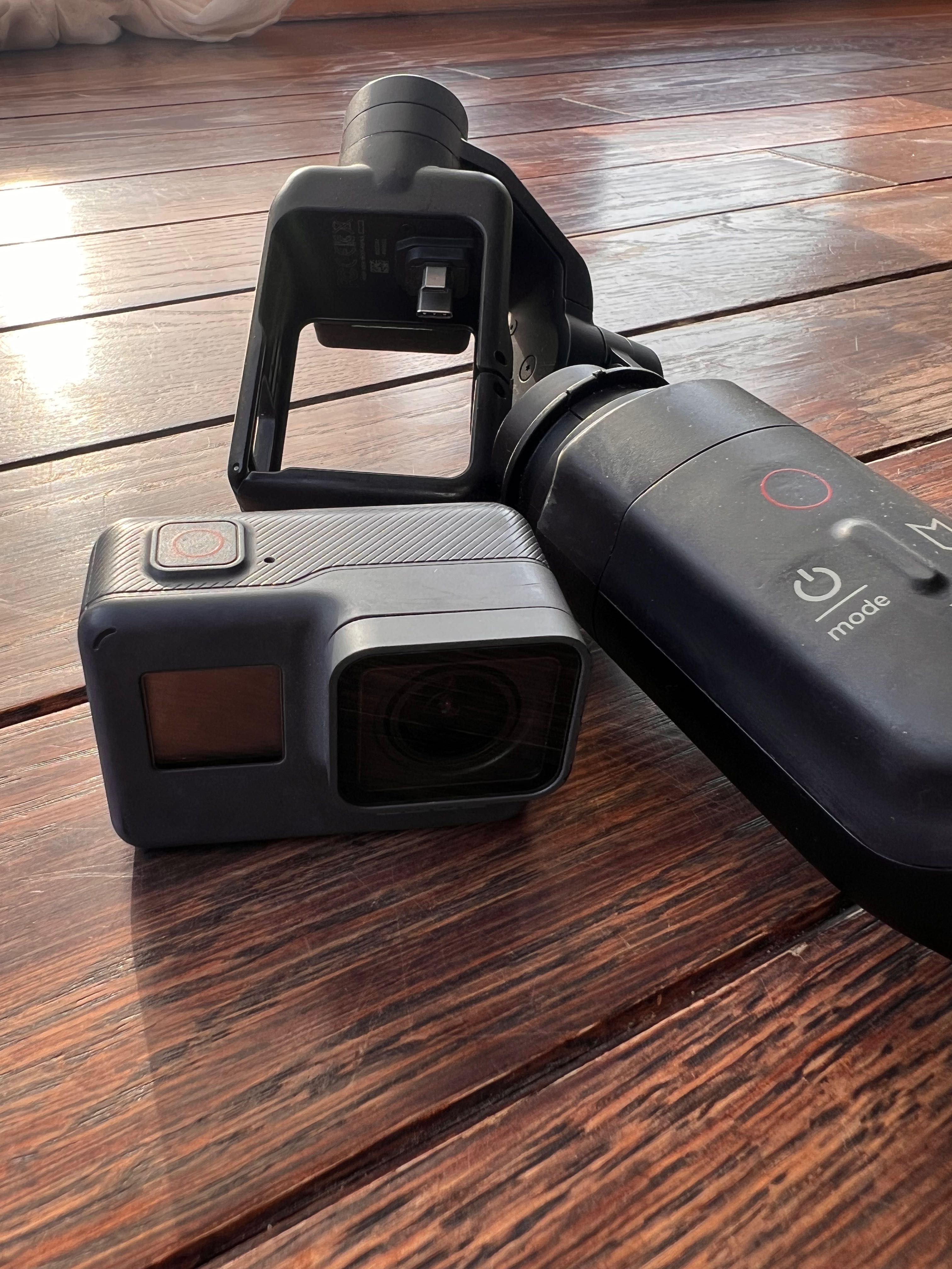 Gopro hero 5 z gimbalem / stabilizator Karma