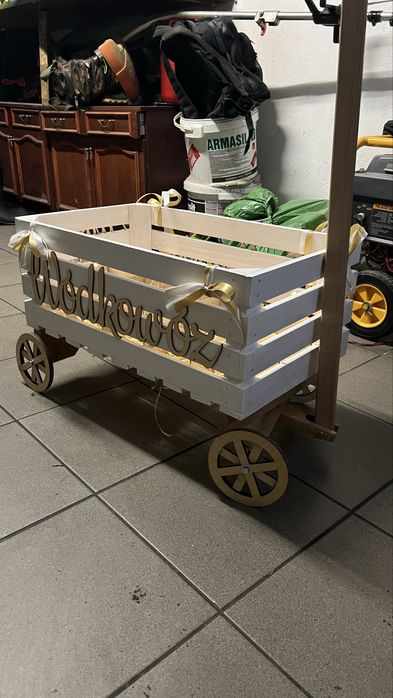 Wódkowóz LED Wesele HIT Drewniany