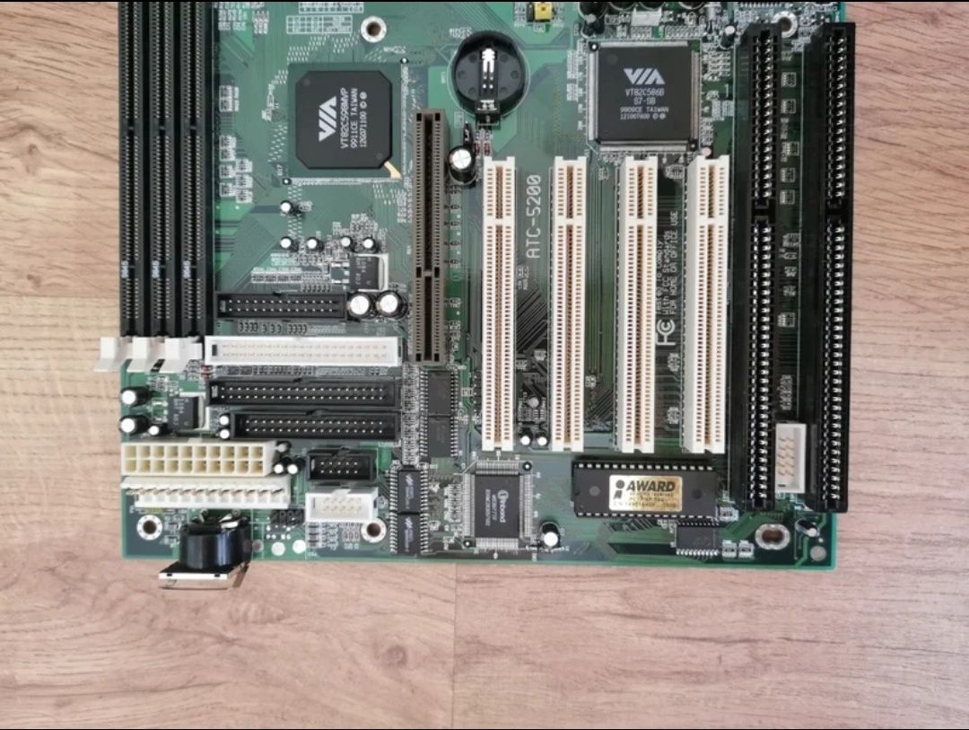 Motherboard Super Socket 7 VIA ATC-5200