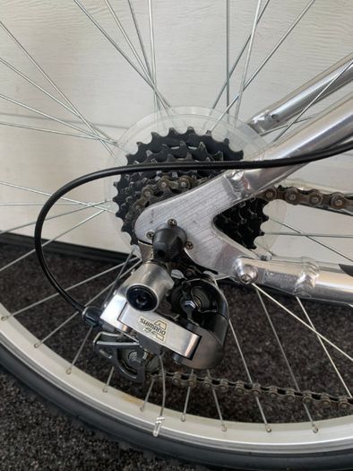 Rower KHS Crest Rama Cr-Mo JAK NOWY Retro MTB Shimano