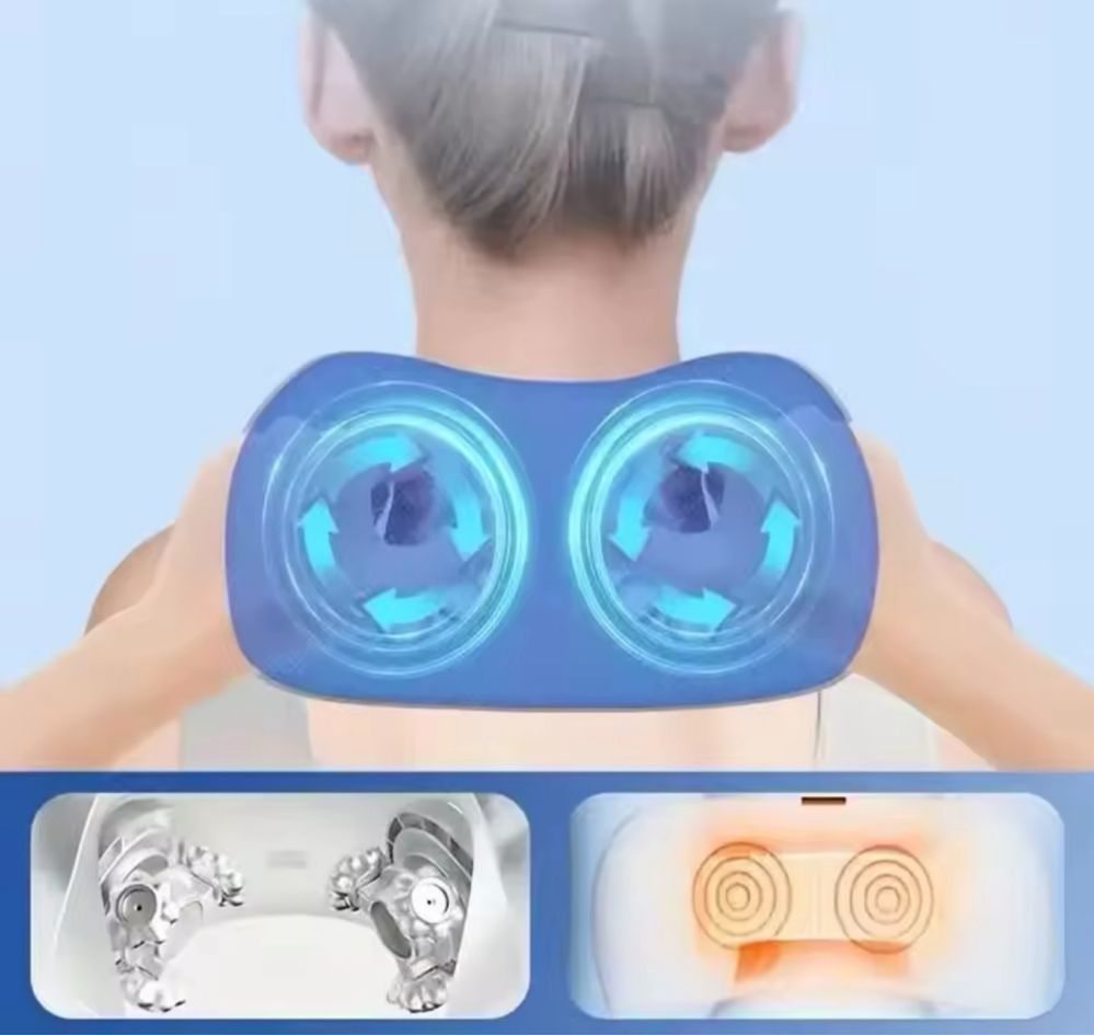 Massagem de cervical