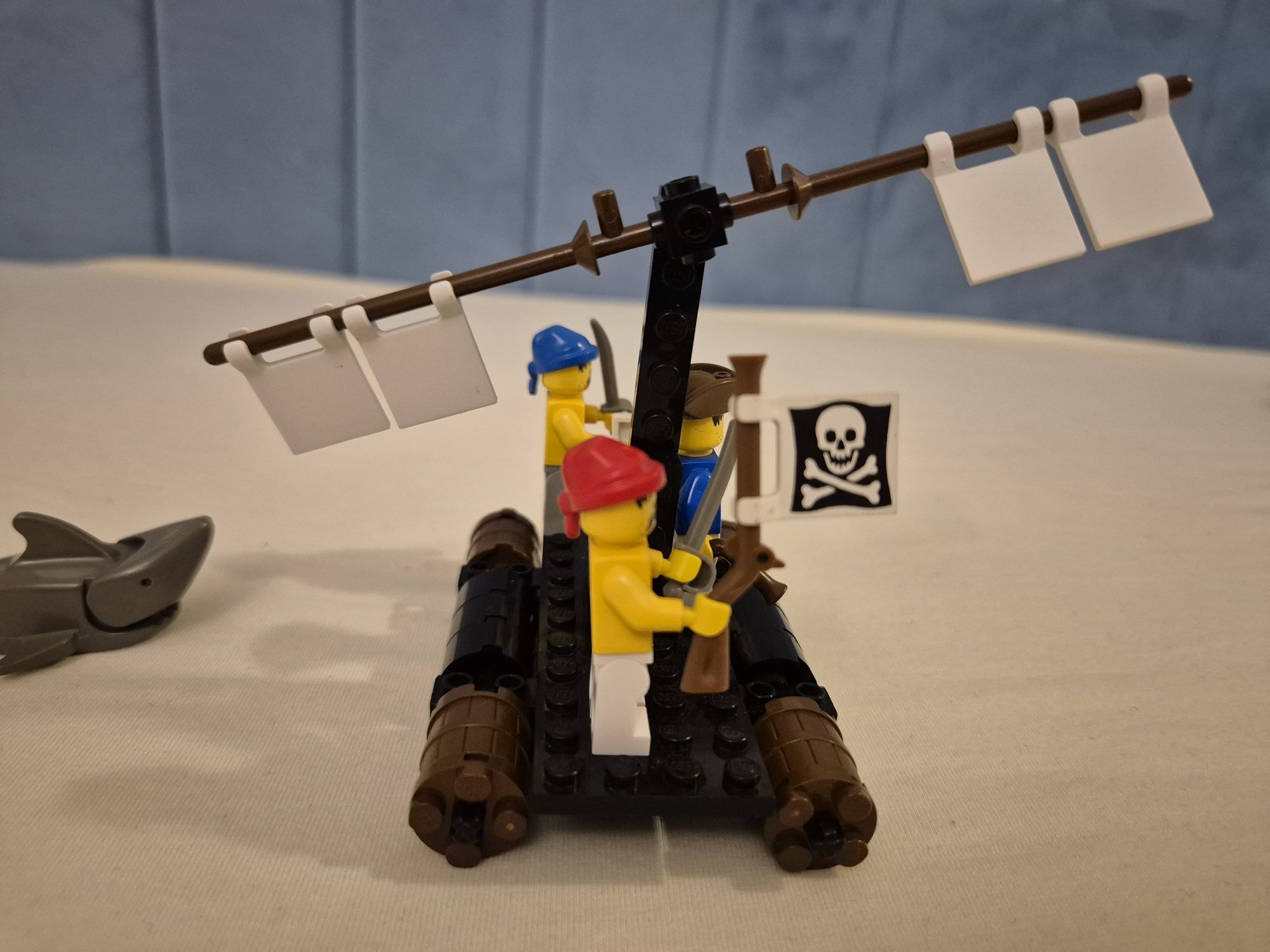 Lego 6257 piraci pirates tratwa