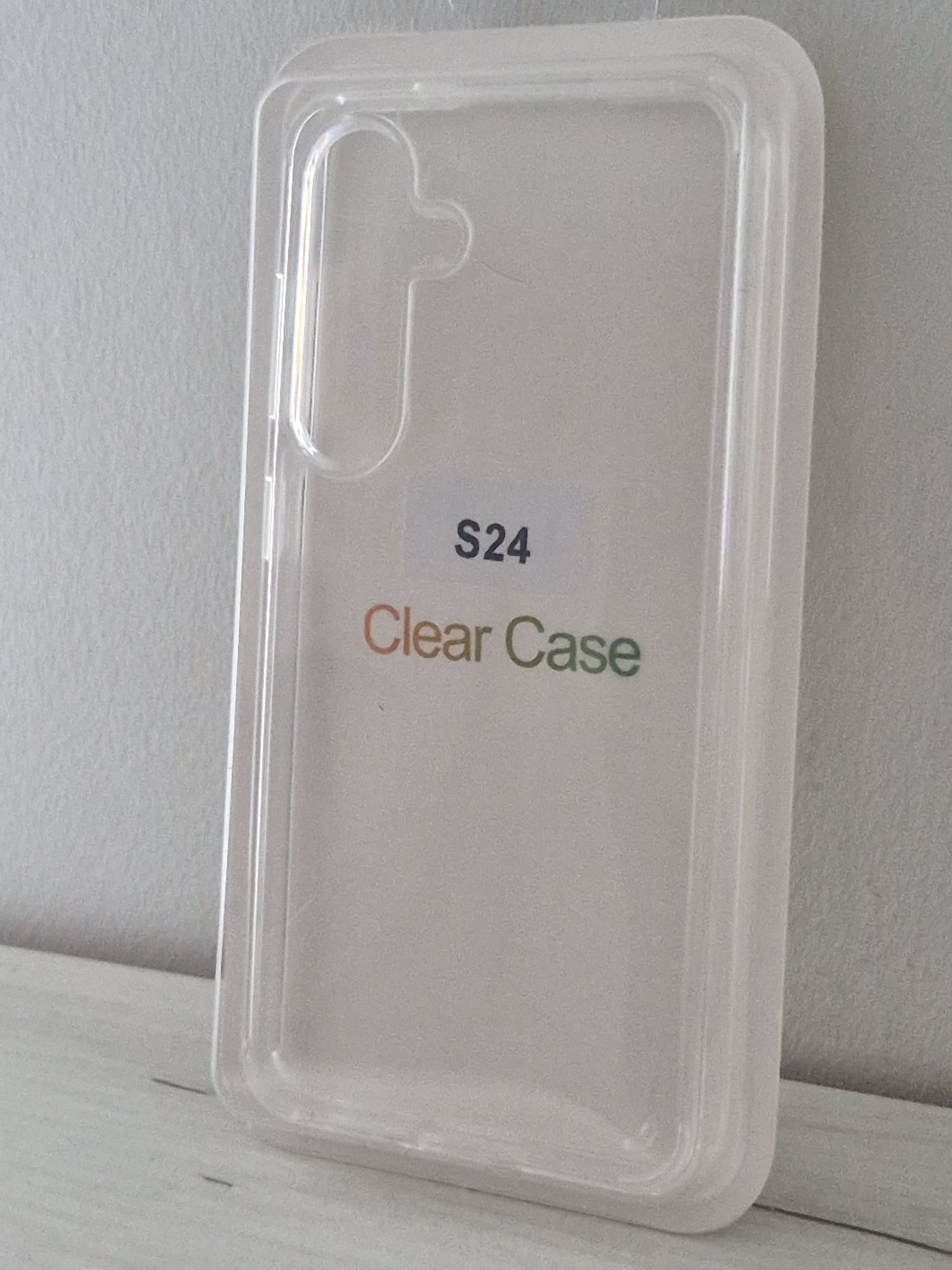 Clear Case do Samsung Galaxy S24 Przezroczysty