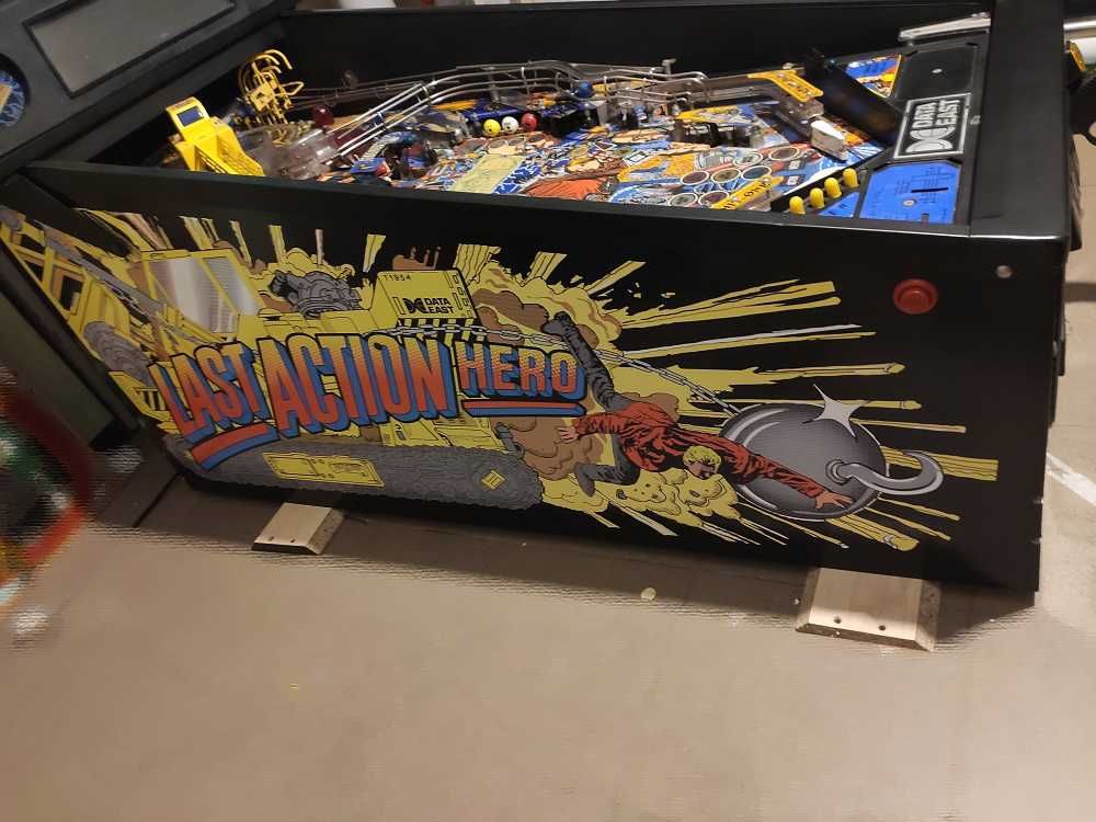 Flipper naprawa skup serwis ( fliper pinball )