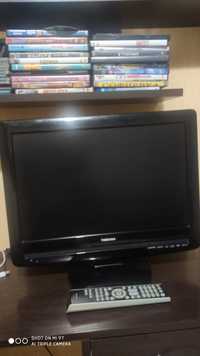 LCD TV Toshiba ТВ с ДВД в одном корпусе.