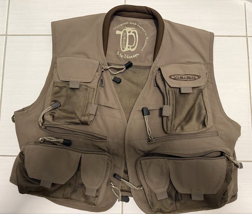 Kamizelka wedkarska Vision M