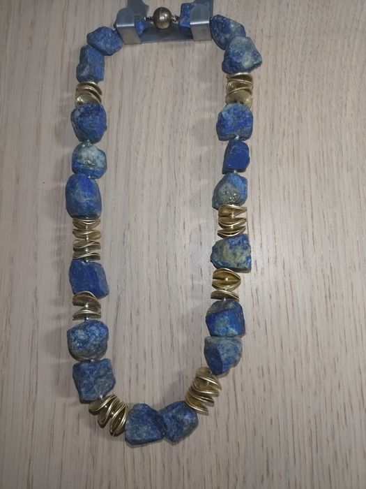 Naszyjnik Lapis lazuli
