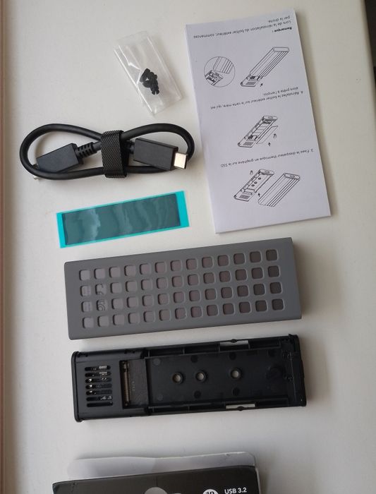 SSD NVMe Huadisk  256gb