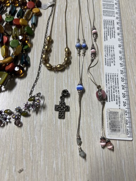 Біжутерія одним лотом(все що є на фото)