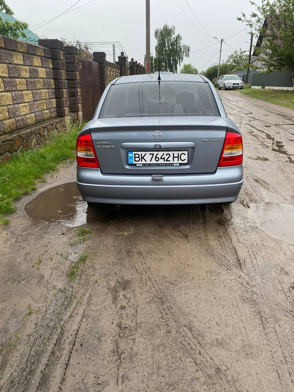 Opel Astra/Опель Астра машина