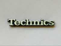 Technics napis znaczek logo emblemat oryginalny