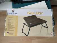 Stolik do lóżka regulowany nowy twin easy