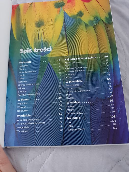 Encyklopedia dla dzieci świat w powiększeniu