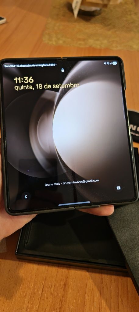 Z Fold 5 - 512gb