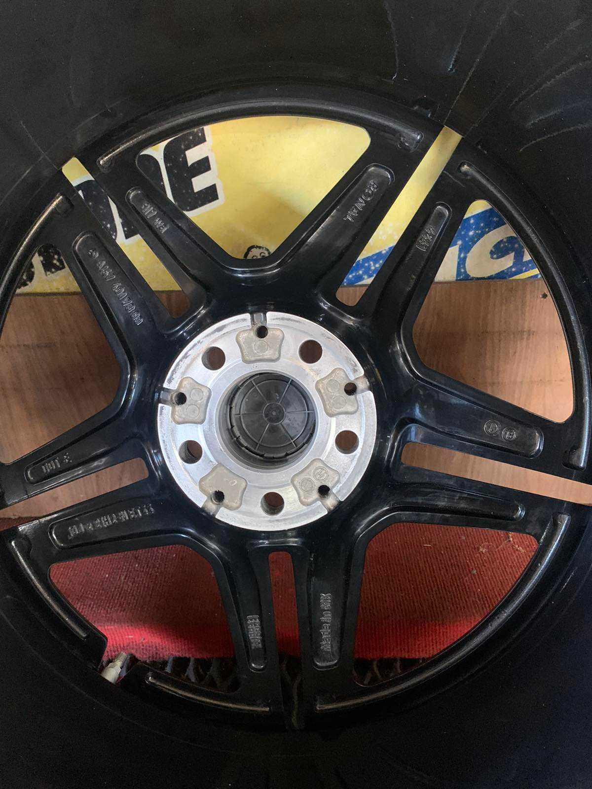Диски на Mercedes GLE W167 AMG 5x112 R21 + 275/45/21 315/40/21 Pirelli